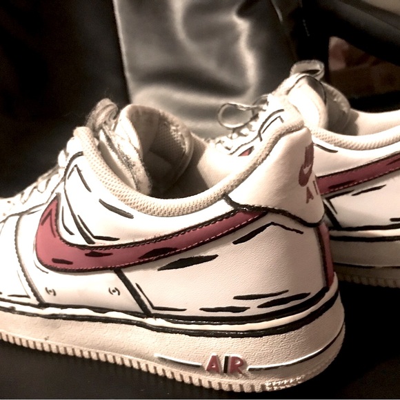 Preowned Nike Air Force 1 size:10.5 - Picture 7 of 16